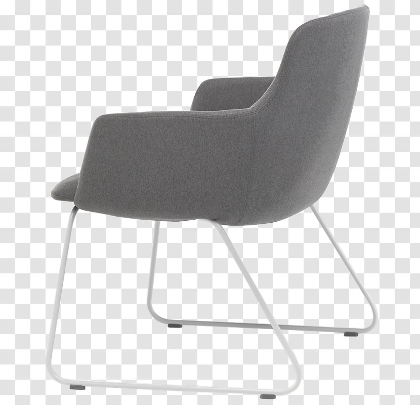 Chair Comfort Armrest Plastic - Black Transparent PNG