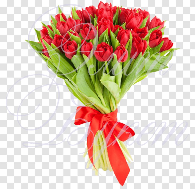 Netherlands Flower Bouquet Tulip Элит-букет - Rose Order Transparent PNG