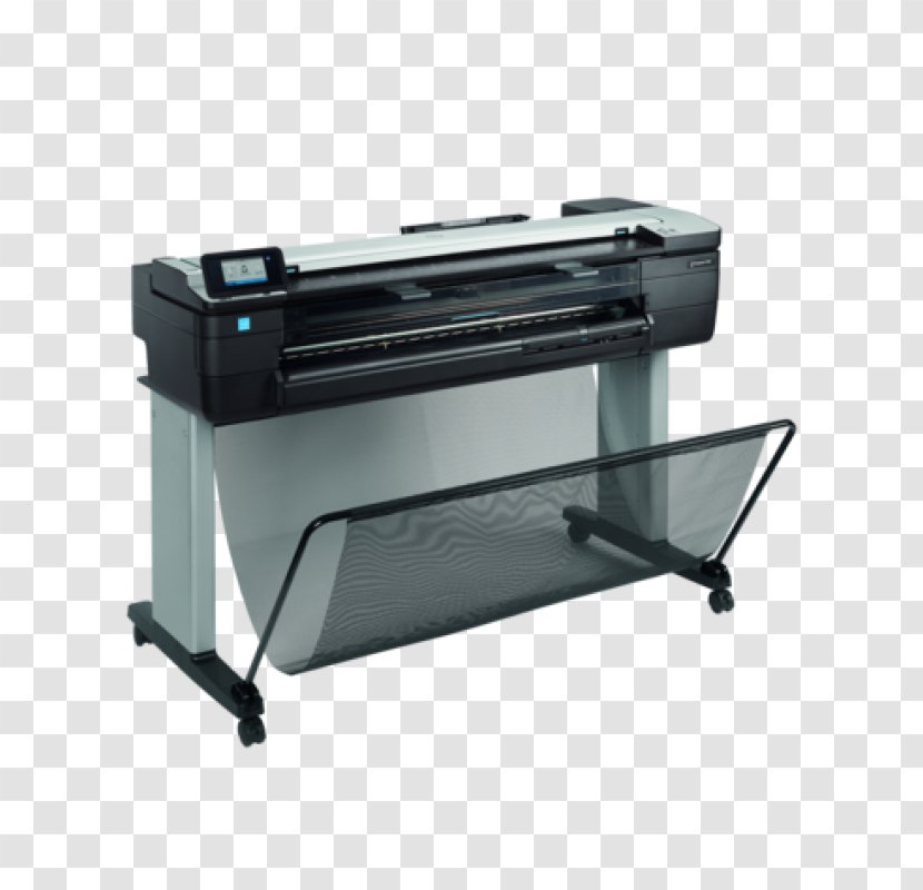 Hewlett-Packard Multi-function Printer HP DesignJet T830 Plotter - Hp Designjet - Hewlett-packard Transparent PNG
