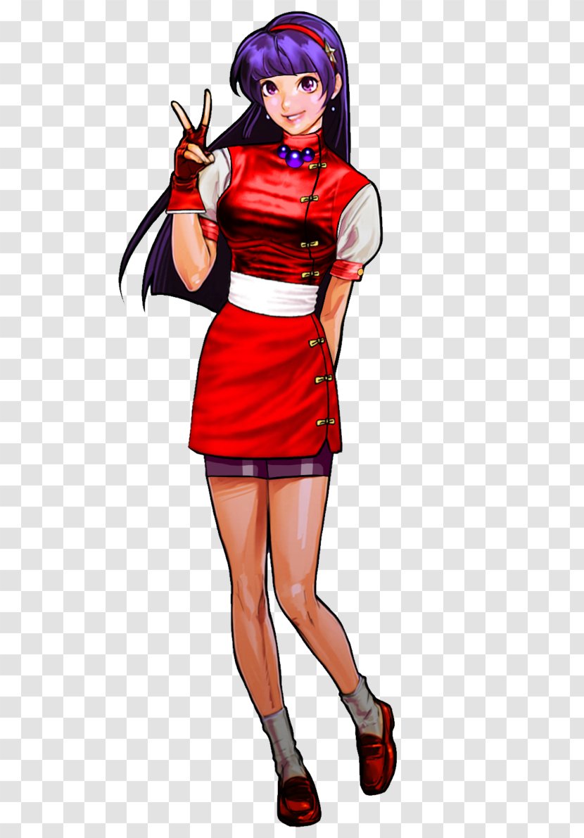 The King Of Fighters 2002 XIII Athena 2000 - Cartoon - Fighter Transparent PNG