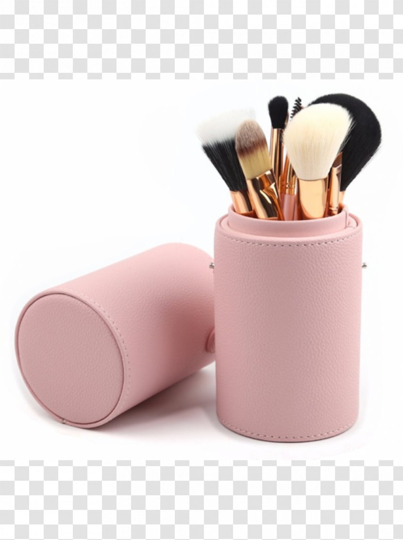 Makeup Brush Make-up Cosmetics Face - Cuteness - Brushes Transparent PNG
