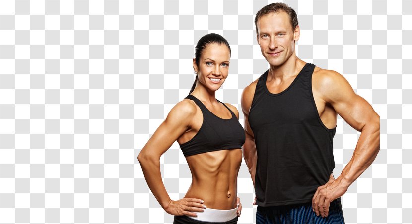 Physical Fitness Health Exercise Weight Loss Watchers - Cartoon - Couple Transparent PNG