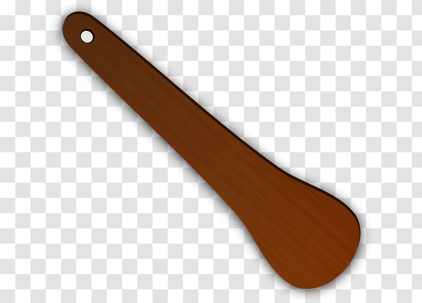 Spatula Wooden Spoon Kitchen Utensil Cutlery - Wood Transparent PNG