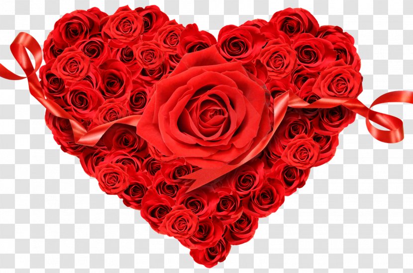 Rose Stock Photography Heart Valentine's Day Desktop Wallpaper - Flower Transparent PNG
