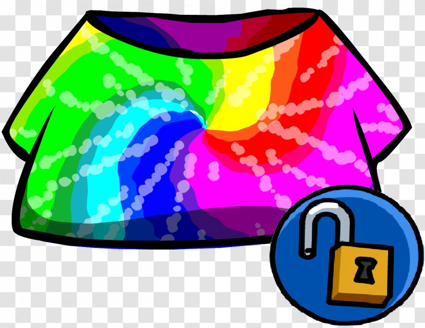 Club Penguin Entertainment Inc Wikia Tie-dye - Shirt Transparent PNG