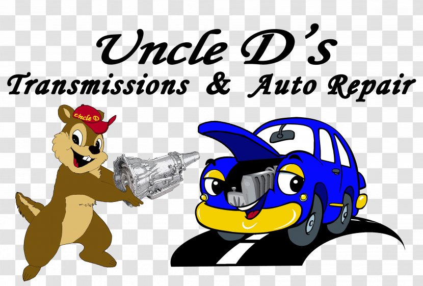 Uncle D's Transmissions & Auto Repair Car Automobile Shop Haynes Manual Mechanic - Fictional Character Transparent PNG