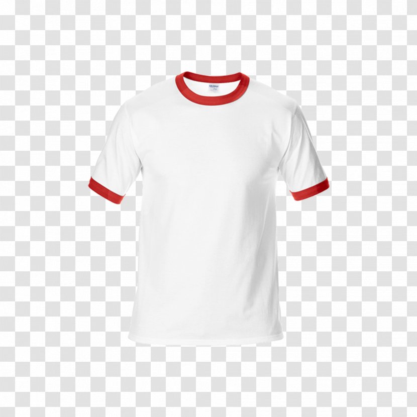 Ringer T-shirt Lara Croft Jersey - Sleeve Transparent PNG