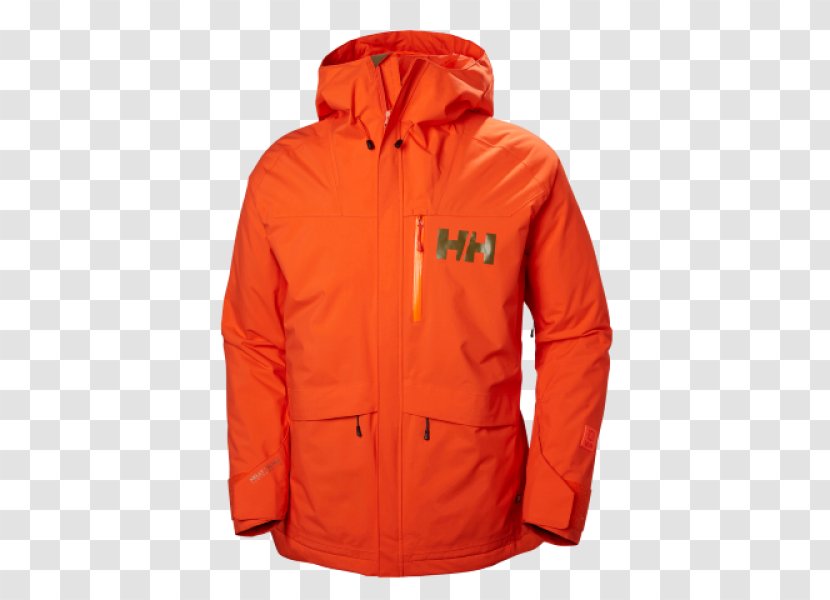 Hoodie Jacket Ski Suit Helly Hansen Outerwear - Skiing - Men Vest Transparent PNG