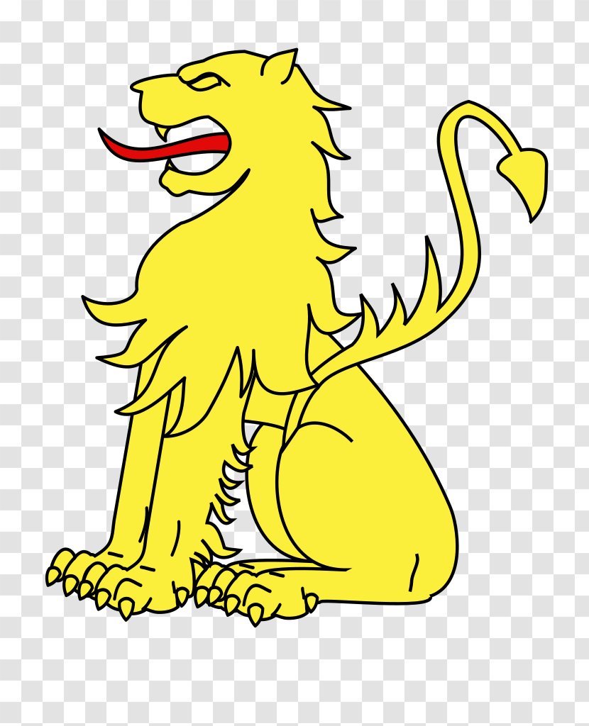 Lion Clip Art - Animal Figure Transparent PNG