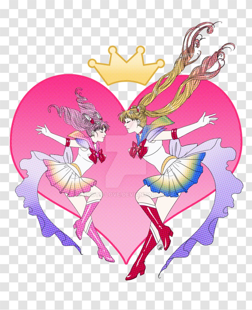 Sailor Moon Redbubble Painting Clip Art - Heart - Love Transparent PNG