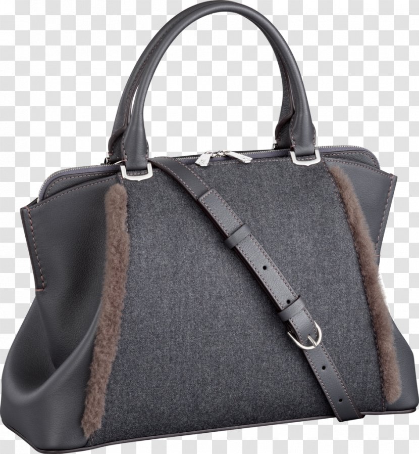 Handbag Cartier Jewellery Leather - Fashion - Bag Transparent PNG