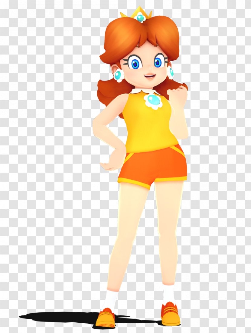Princess Daisy Peach Luigi Mario Bros. Party 8 - Joint Transparent PNG