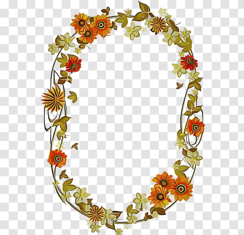 Floral Design - Wreath - Wildflower Interior Transparent PNG