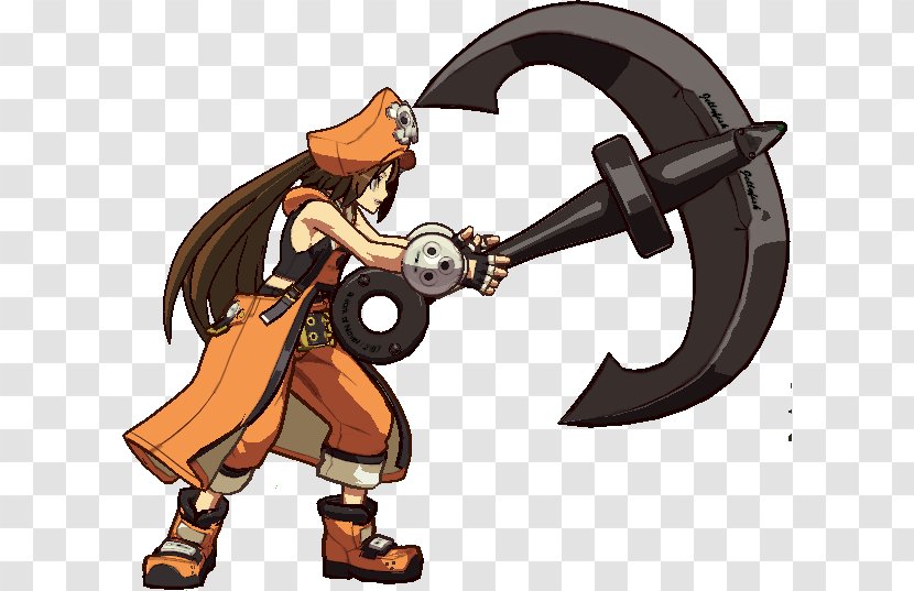 Guilty Gear Xrd Wiki Clip Art - Mythical Creature - Fictional Character Transparent PNG