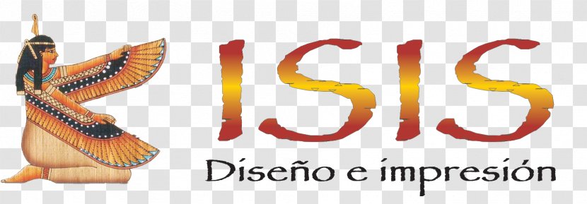 Logo Brand Font - Text - Isis Transparent PNG