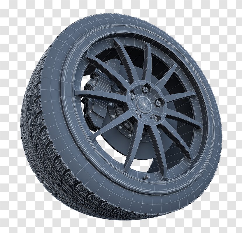 Tread Alloy Wheel Synthetic Rubber Natural Spoke - Rim Transparent PNG