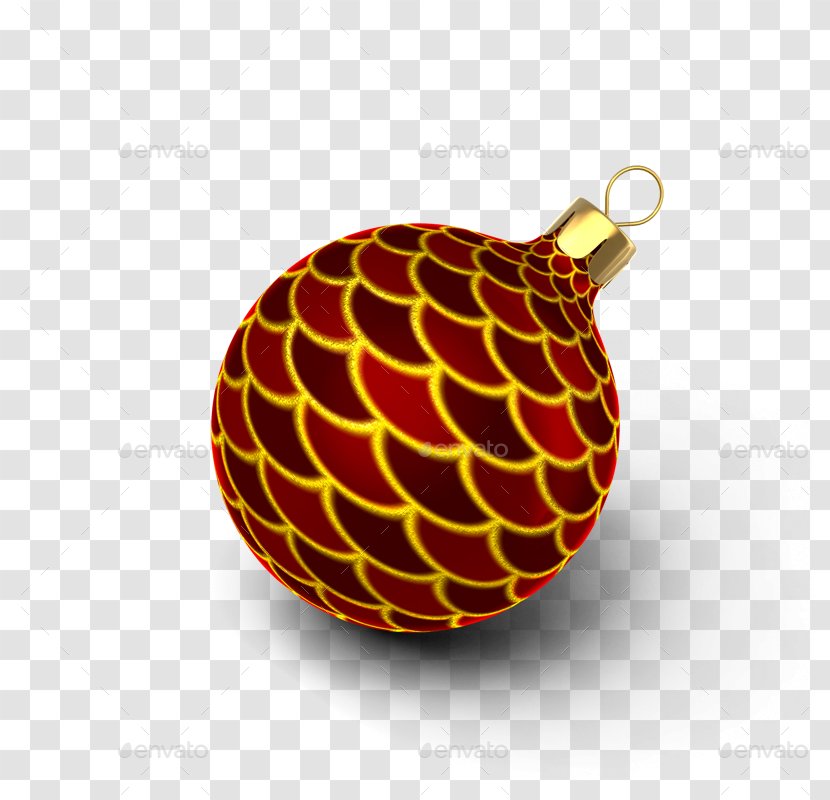 Christmas Ornament Fruit Transparent PNG