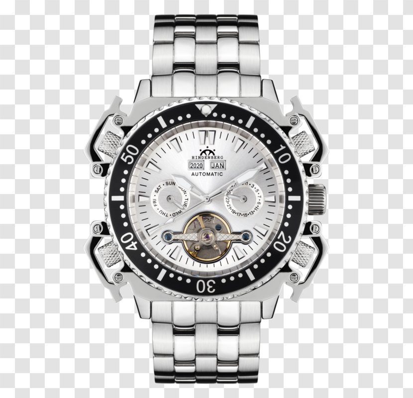 Omega Seamaster Watch SA Chronograph Coaxial Escapement - Rolex Transparent PNG
