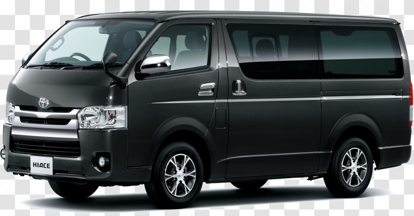 Toyota HiAce Van Car Sienna - Motor Vehicle Transparent PNG