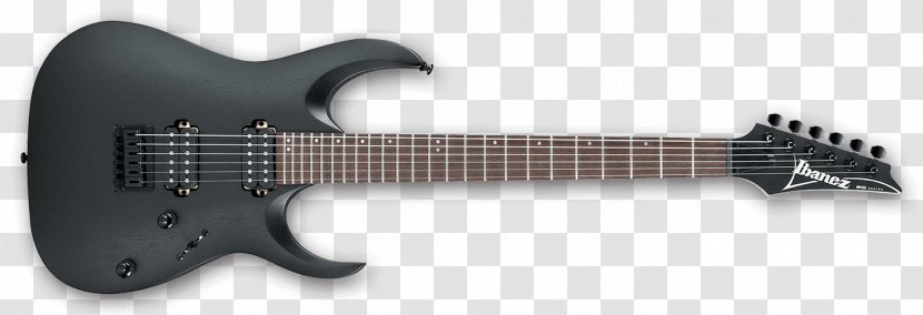 Ibanez RG Seven-string Guitar Electric - Frame Transparent PNG