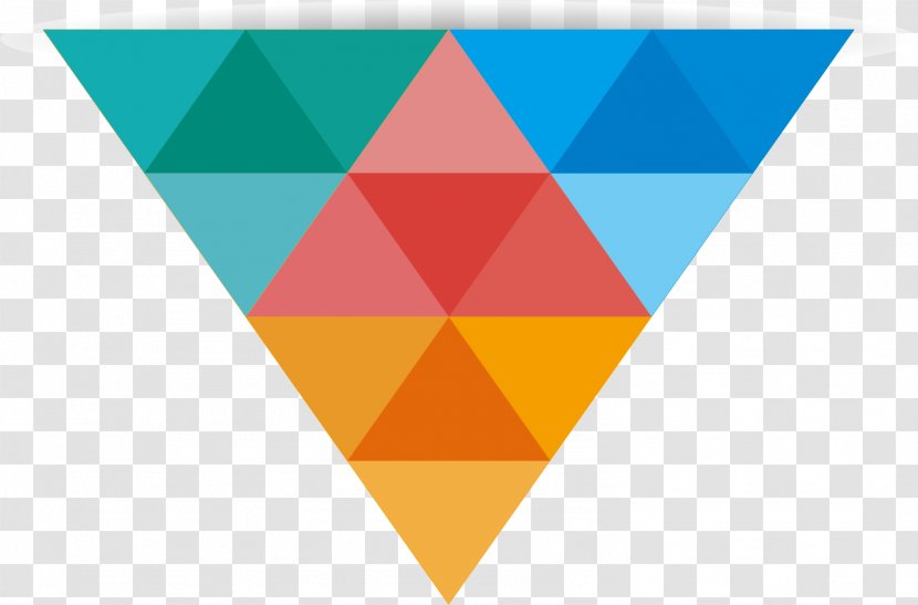 Pyramid Download - Rectangle - Mosaic Transparent PNG