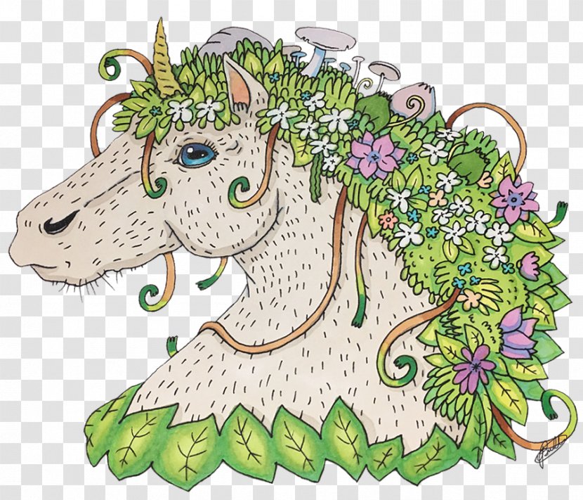 Horse Illustration Cartoon Animal - Like Mammal Transparent PNG