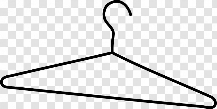Line Angle Area - Triangle - Hanger Cliparts Transparent PNG