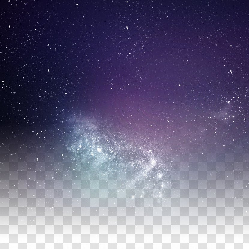 Icon - Cloud - Brilliant Stars In The Night Sky Transparent PNG