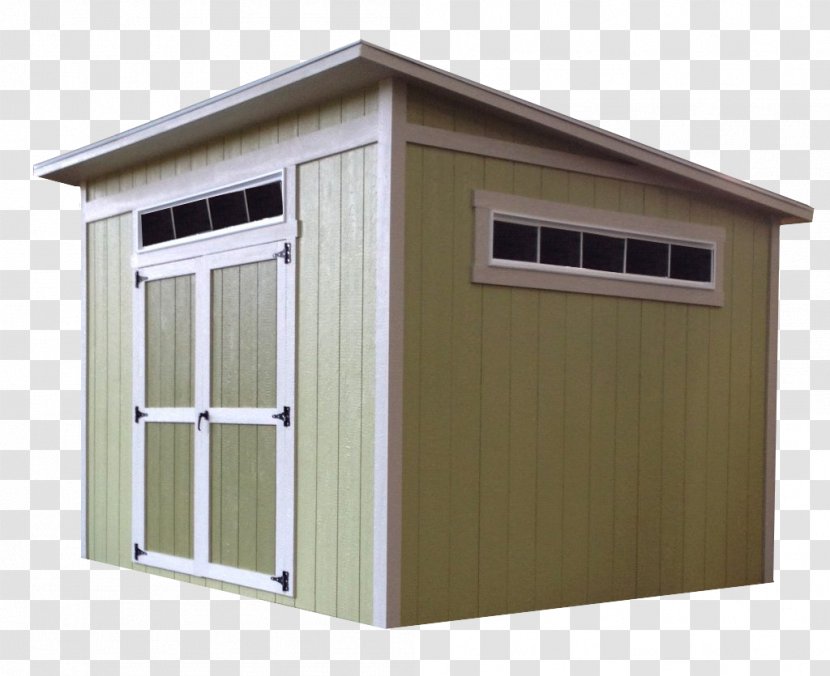 Shed Window Lean-to Garden Building - Buildings Transparent PNG