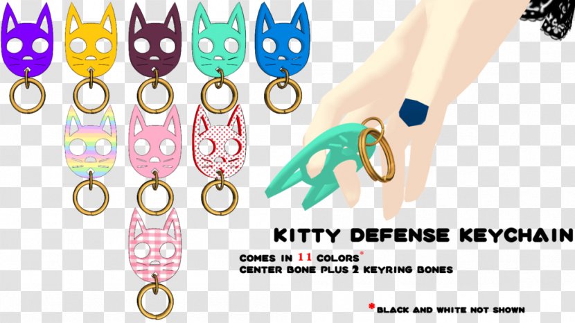 Body Jewellery Pattern - Finger - Keychain Is Made Of Which Element Transparent PNG