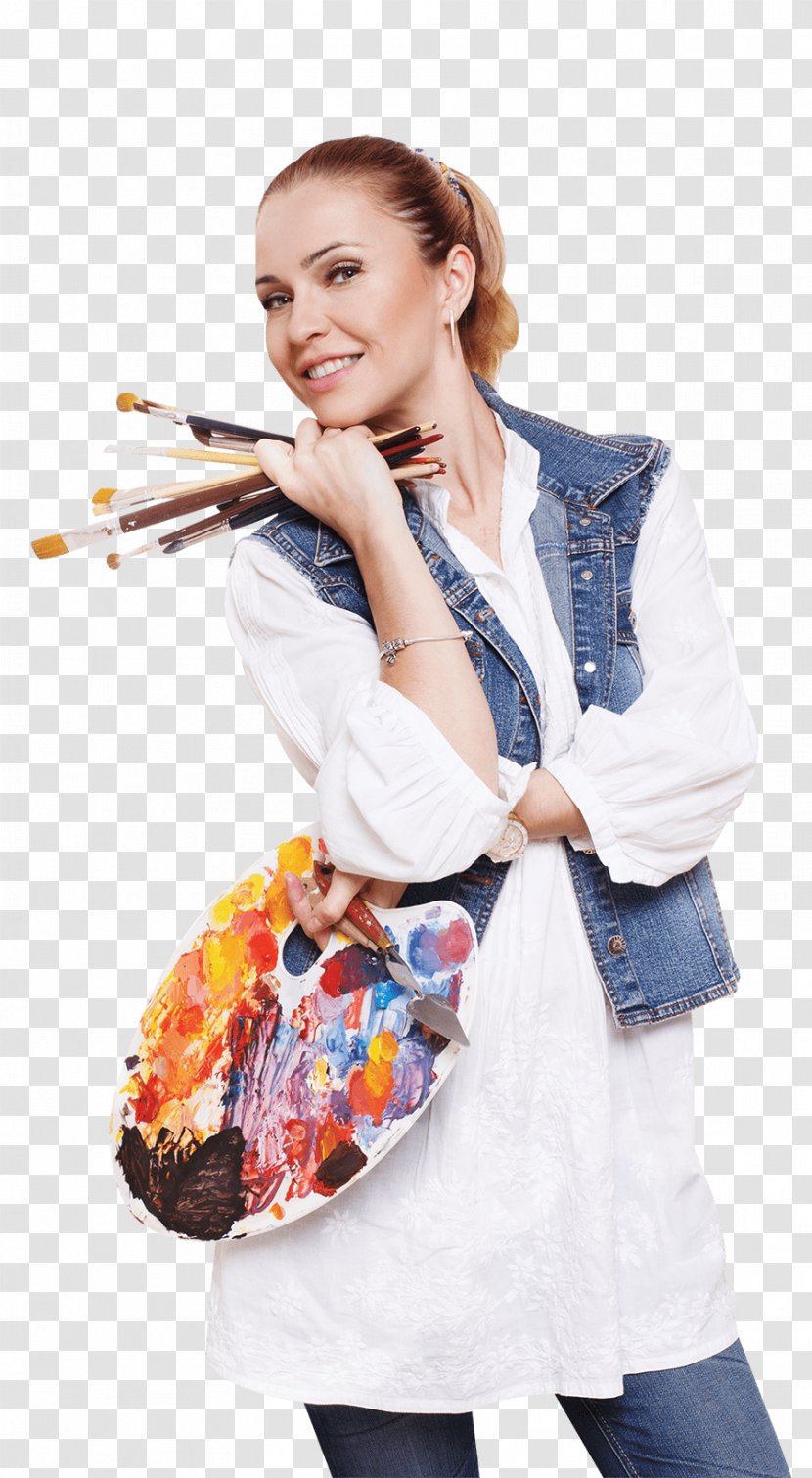 Women Artists Stock Photography Painting Royalty-free Transparent PNG