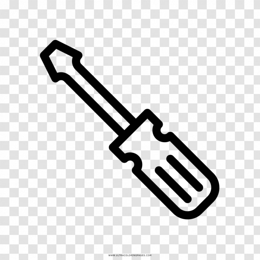 Screwdriver Tool - Chave Transparent PNG