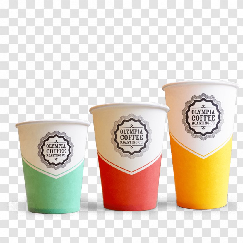 Paper Coffee Cup Sleeve Mug - Packaging And Labeling - Cups Transparent PNG