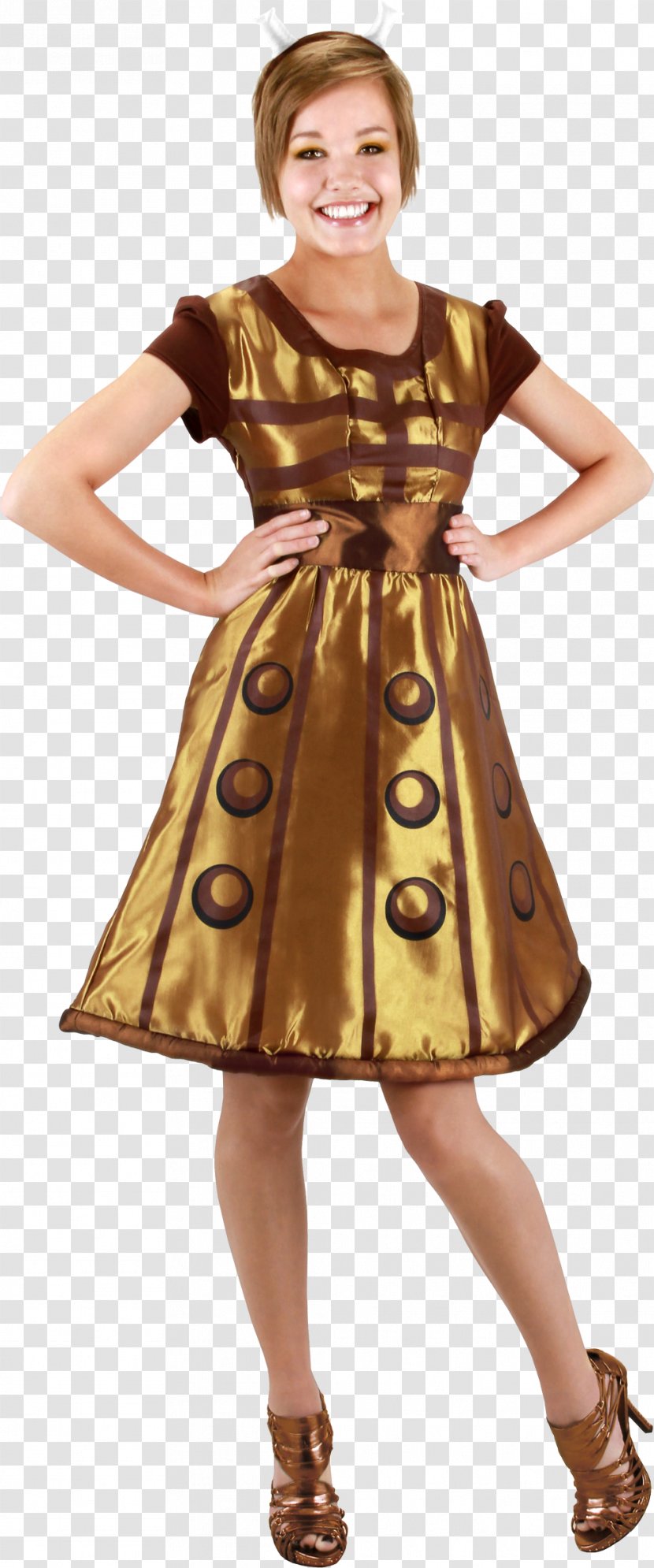 Doctor Who Dalek Costume Dress - Party Dressing Transparent PNG