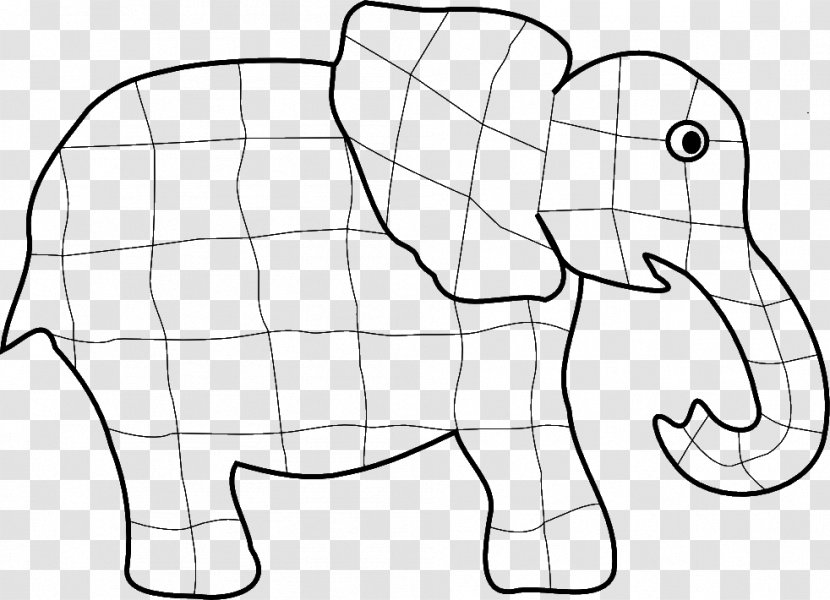Elmer Fudd The Elephants Elmer's Day Patchwork Elephant - Cartoon - Cute Transparent PNG