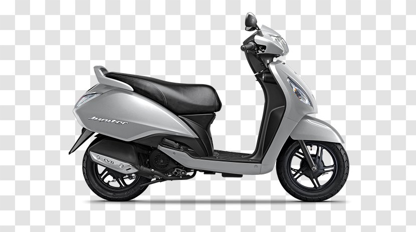 TVS Jupiter Motor Company Scooter Scooty Motorcycle - Tvs Transparent PNG