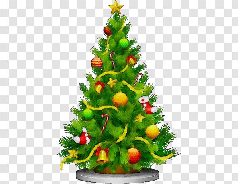 Christmas Tree - Decoration - Evergreen Plant Transparent PNG