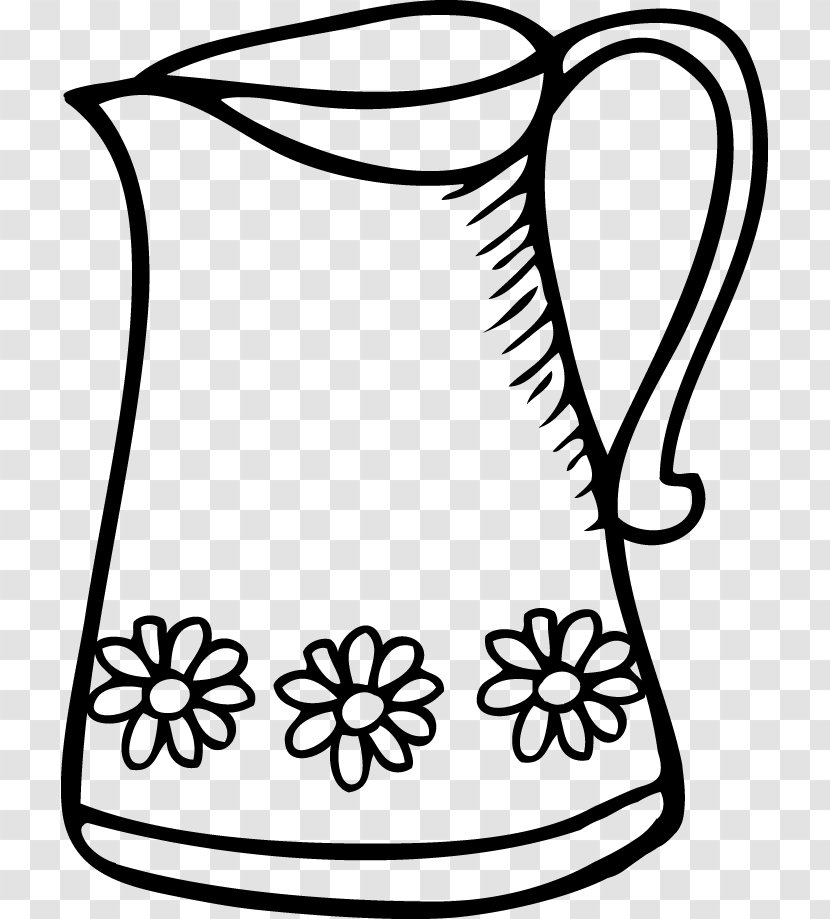 Jug Pitcher Clip Art - Neck - Colorful Fireflies Transparent PNG