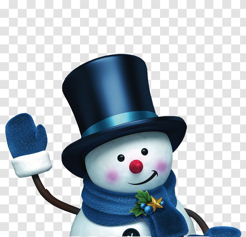 Christmas Card Snowman Greeting Tree - Decoration Transparent PNG