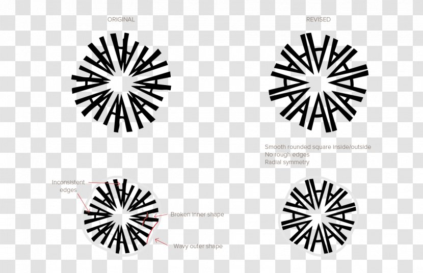 Angelina Arts Alliance Logo Design Font Wheel - Color - Black And White Transparent PNG