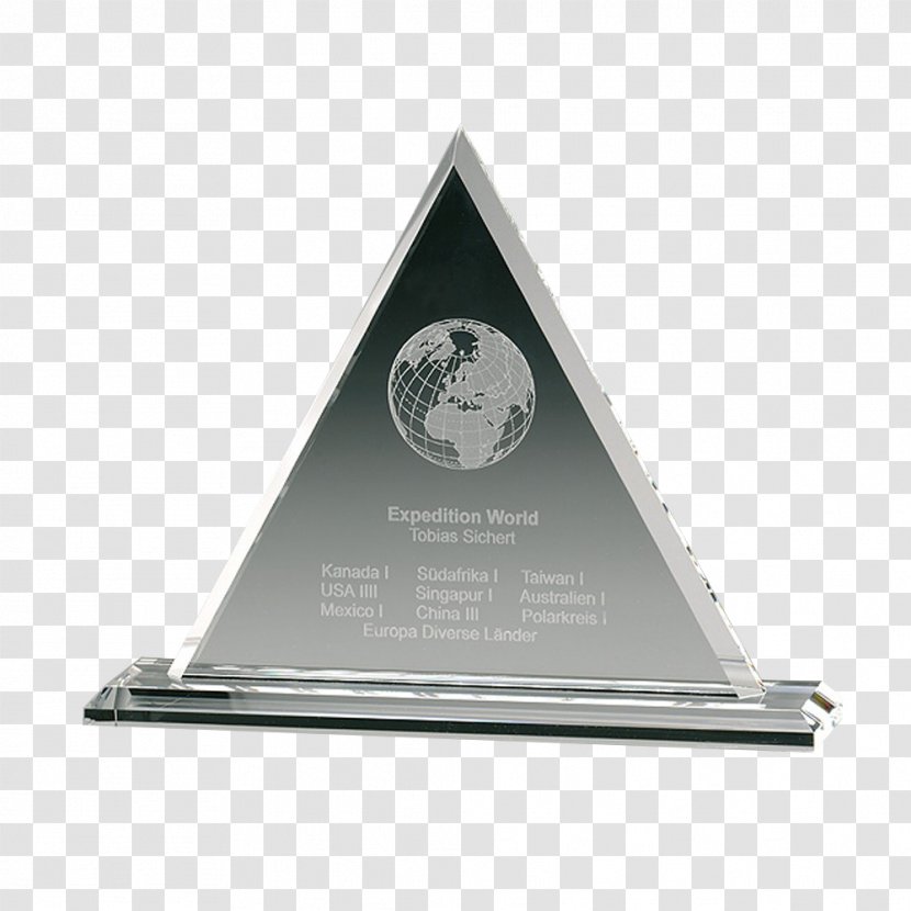 Trophy Lead Glass Crystal Engraving Transparent PNG