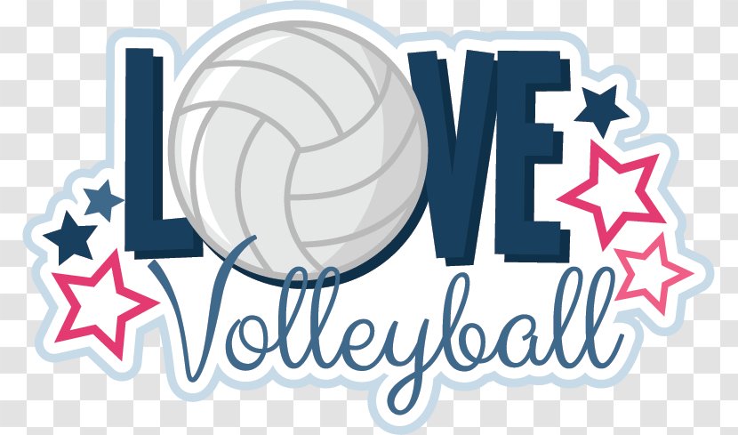 Volleyball Techniques Love Sport Clip Art - Brand - Cliparts Transparent PNG