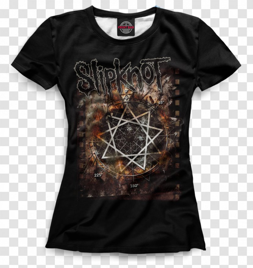 T-shirt Hoodie Clothing Download Festival Slipknot - Sleeve Transparent PNG