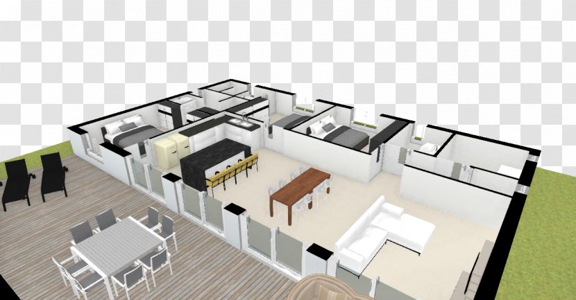 Architecture Floor Plan House - Design Transparent PNG