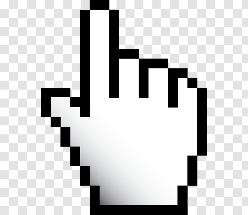 Computer Mouse Pointer Cursor Clip Art - Point And Click Transparent PNG