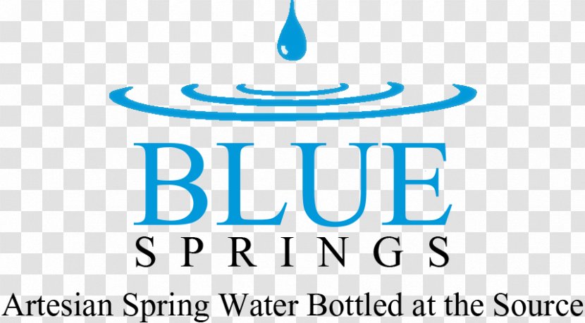 Blue Spring State Park Logo Bottled Water - Bottle - Purified Transparent PNG