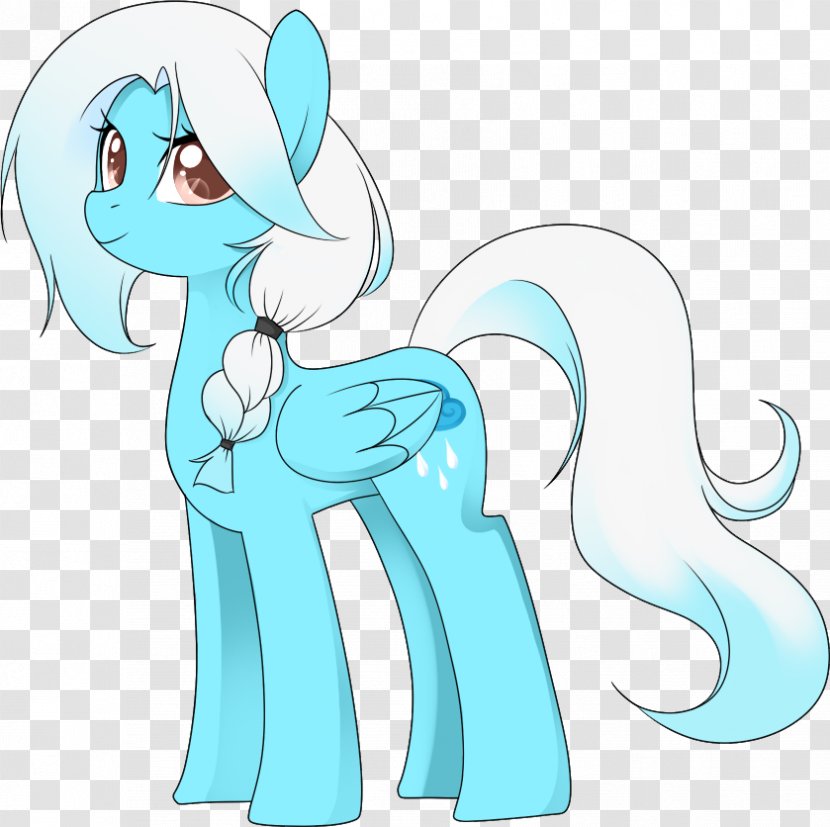 My Little Pony Horse DeviantArt Pegasus - Silhouette Transparent PNG