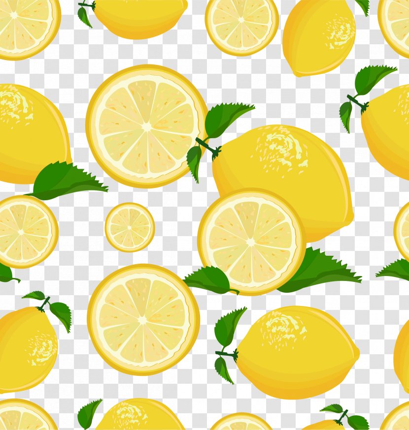 Juice Lemonade Grapefruit Lime - Yellow Lemon Background Transparent PNG
