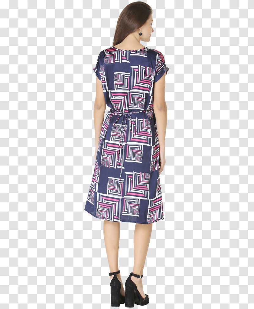Tartan Sleeve Dress - Day Transparent PNG