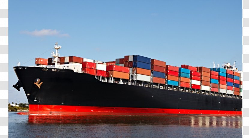 Cargo Ship Transport Business Chartering - Watercraft Transparent PNG